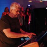 Ken Watt, keys with The Ultimate Rock Show